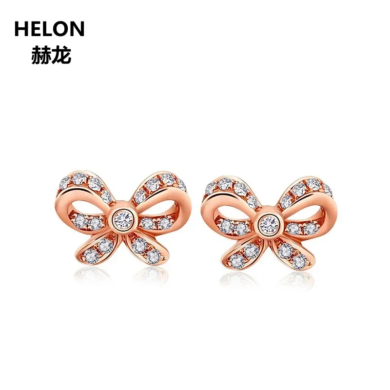 0.12ct SI/H Natural Diamonds Women Stud Earrings Solid 14k Rose Gold Engagement Wedding Anniversary Earrings Fine Jewelry
0.12ct SI/H Natural Diamonds Women Stud Earrings Solid 14k Rose Gold Engagement Wedding Anniversary Earrings Fine Jewelry
