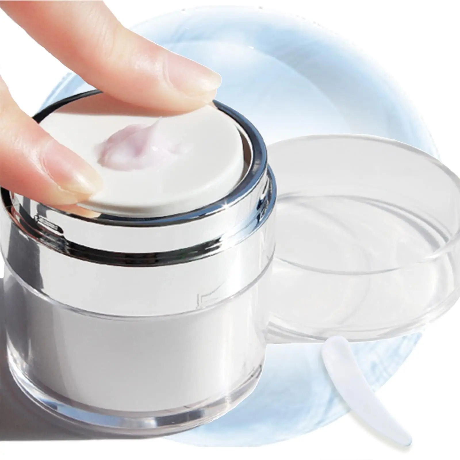 10Pcs 15/30/50ml Refillable Skin Care Containers, Push Down Pump Dispenser Bottles for Lotions,Creams,Serums,Makeup Travel Use
10Pcs 15/30/50ml Refillable Skin Care Containers, Push Down Pump Dispenser Bottles for Lotions,Creams,Serums,Makeup Travel Use