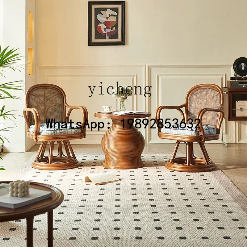 XL Japanese Style Rattan Woven Leisure Chair Southeast Asian Tea Room Balcony Backrest Chair Home Use Real Rattan
XL Japanese Style Rattan Woven Leisure Chair Southeast Asian Tea Room Balcony Backrest Chair Home Use Real Rattan