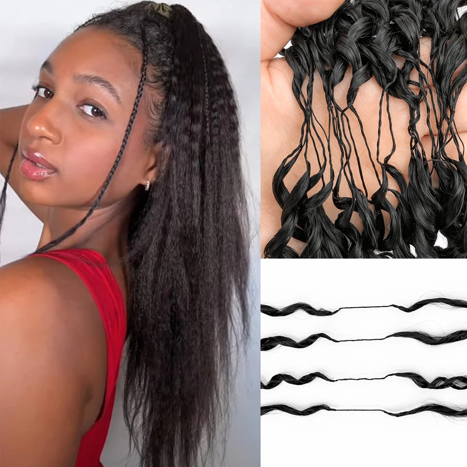 Кудрявые прямые вязаные крючком невидимые человеческие волосы без узлов, волосы с перьями и веревкой посередине, предварительно разделенные объемные волосы
Кудрявые прямые вязаные крючком невидимые человеческие волосы без узлов, волосы с перьями и веревкой посередине, предварительно разделенные объемные волосы