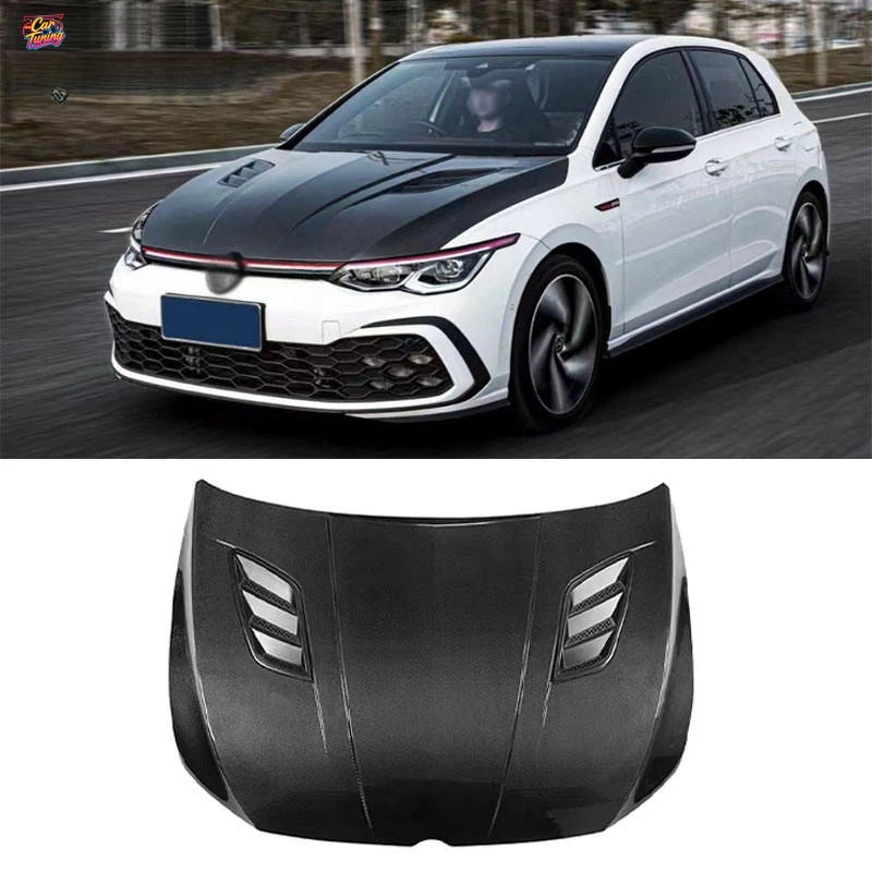 Suitable for Volkswagen Golf 8 MK8 GTI upgraded carbon fiber , modified high-quality car engine hood
Suitable for Volkswagen Golf 8 MK8 GTI upgraded carbon fiber , modified high-quality car engine hood