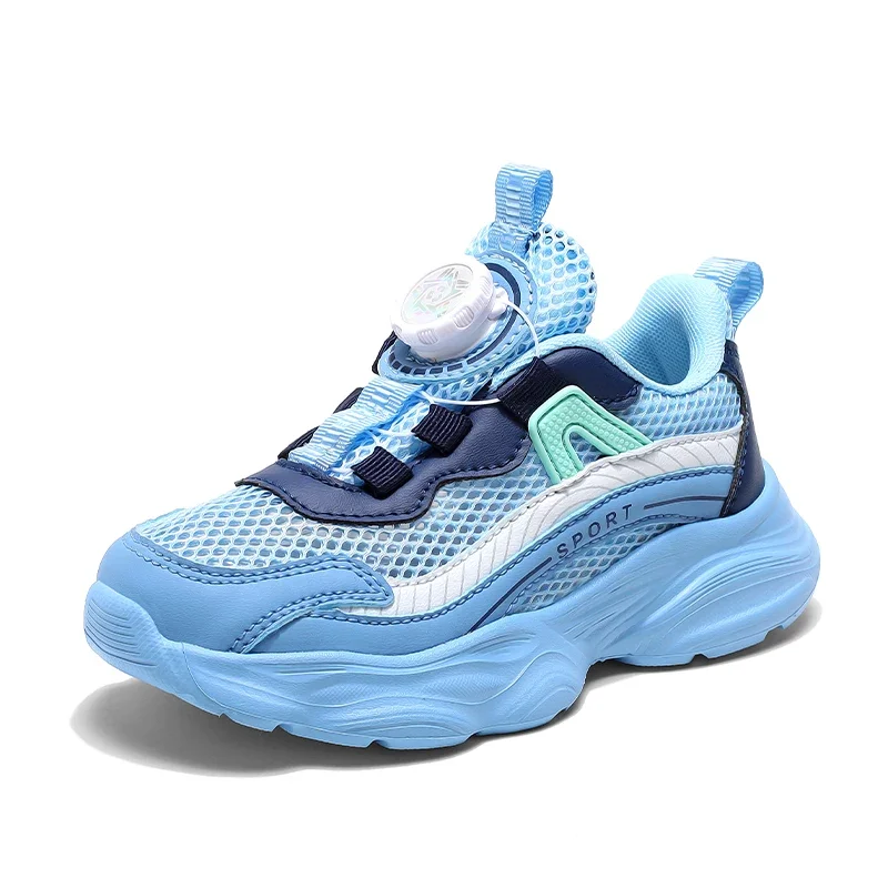 Reinforced Toe Kids Sports Shoes Anti Collision Design Breathable Mesh Non Slip Sole Comfort Sneakers for Active Children
Reinforced Toe Kids Sports Shoes Anti Collision Design Breathable Mesh Non Slip Sole Comfort Sneakers for Active Children