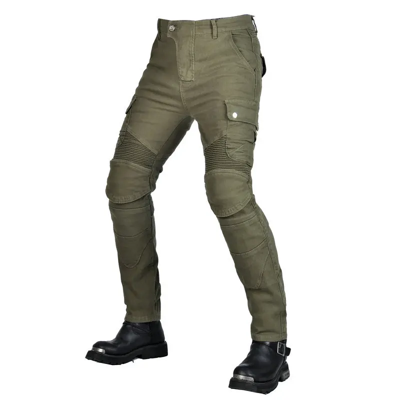 2026 Fashion Vintage Kevlar Men Motorcycle Riding Jeans Anti Fall Tear Resistant Durable Protective Motorbike Biker Pants
2026 Fashion Vintage Kevlar Men Motorcycle Riding Jeans Anti Fall Tear Resistant Durable Protective Motorbike Biker Pants