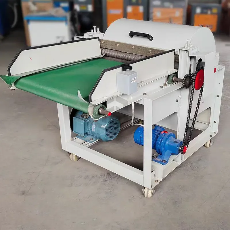 Waste Textile Scrap Opening Machine/ Waste Cotton Clothes Opening Machine/ Machines for Opening Textile
Waste Textile Scrap Opening Machine/ Waste Cotton Clothes Opening Machine/ Machines for Opening Textile