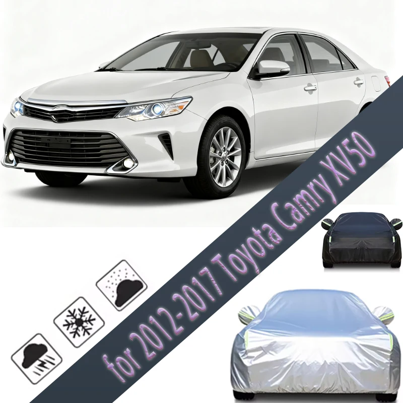 For 2012-2017 Toyota Camry XV50 Outdoor Protection Full Car Covers Snow Cover Sunshade Waterproof Dustproof Exterior
For 2012-2017 Toyota Camry XV50 Outdoor Protection Full Car Covers Snow Cover Sunshade Waterproof Dustproof Exterior
