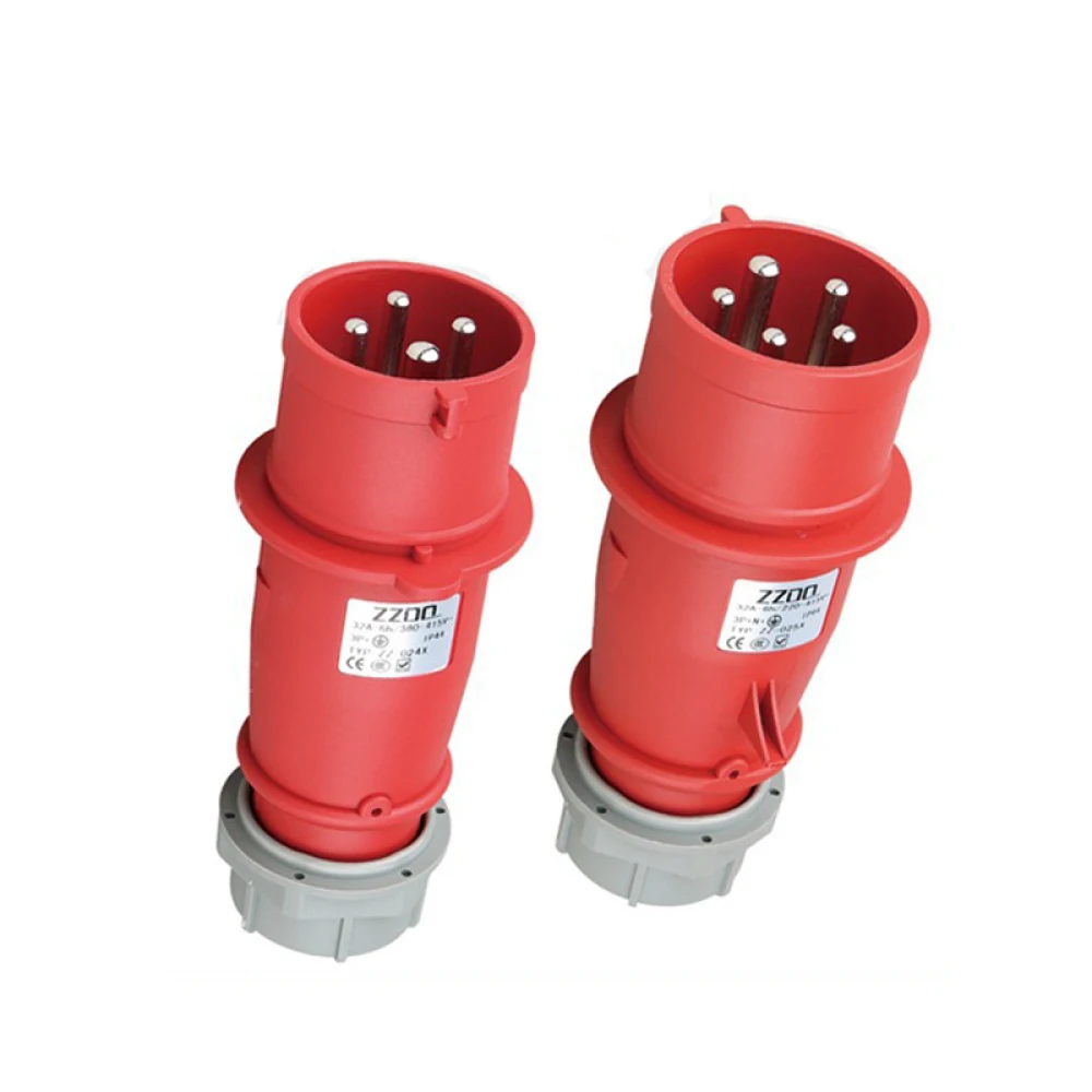 IP44 Industrial 16A/32A Plug and Socket Waterproof Connector 3PIN 4PIN 5PIN Waterproof Electrical Connection Wall Mount Socket
IP44 Industrial 16A/32A Plug and Socket Waterproof Connector 3PIN 4PIN 5PIN Waterproof Electrical Connection Wall Mount Socket