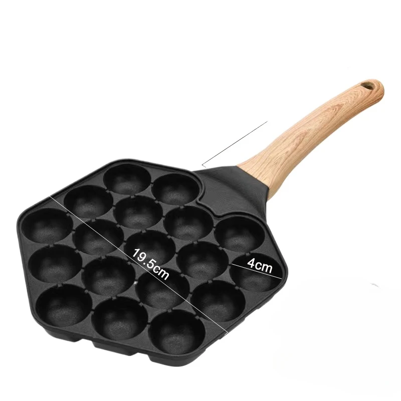 *Multifunctional Non-stick Stall Household Cake Tool Baking Pan Octopus Ball Mold Small Cake Mold
*Multifunctional Non-stick Stall Household Cake Tool Baking Pan Octopus Ball Mold Small Cake Mold