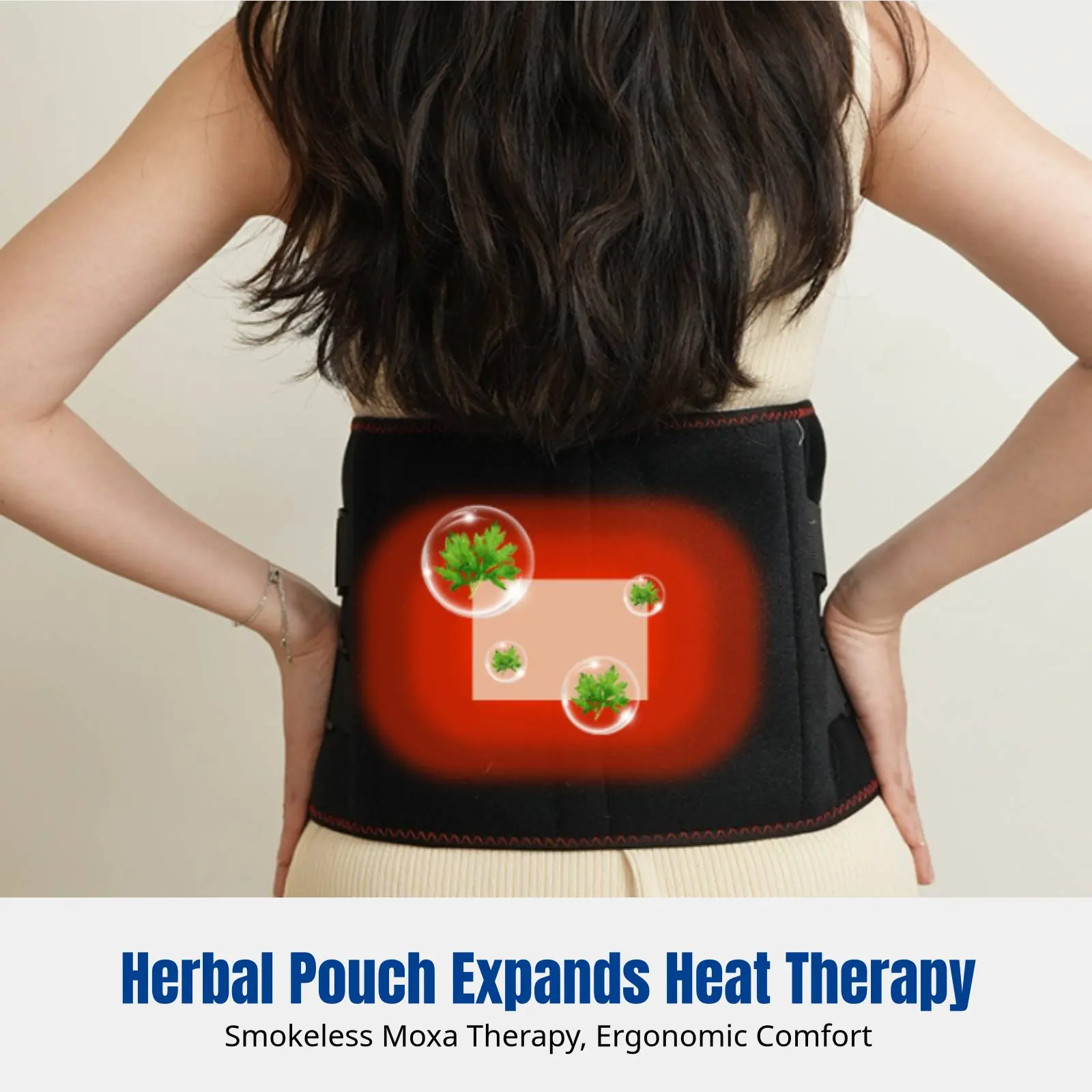 Graphene Heated Waist Belt, LED Display, Adjustable Heat, Vibration, Women Relief
Graphene Heated Waist Belt, LED Display, Adjustable Heat, Vibration, Women Relief