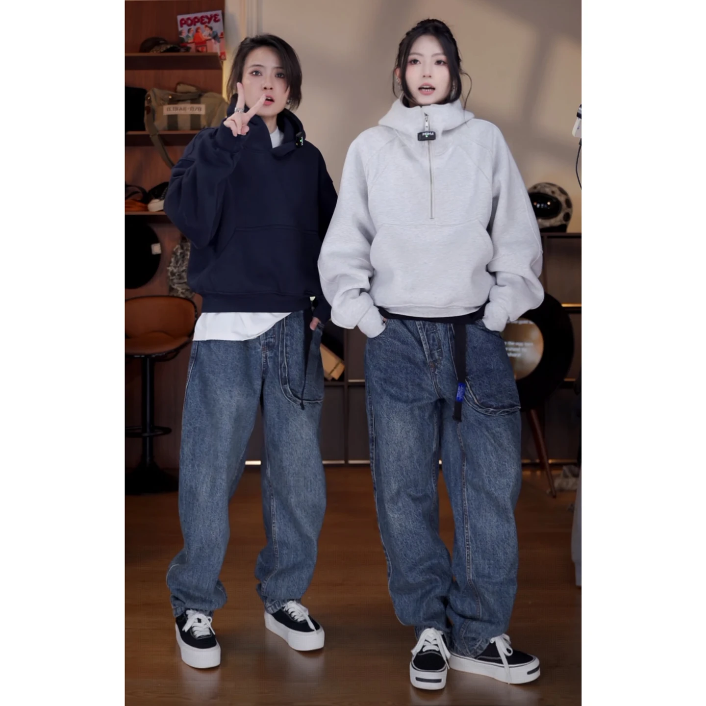 Loose Straight Leg Cone aped Jeans Men's High Street Trendy Design Casual Versatile Long Trousers Autumn New Sle Cotton P...
Loose Straight Leg Cone aped Jeans Men's High Street Trendy Design Casual Versatile Long Trousers Autumn New Sle Cotton P...