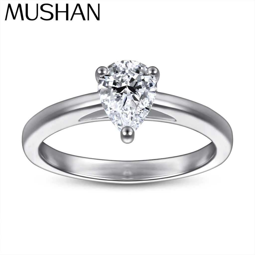 MuShan Jewelry 925 Sterling Silver Timeless Engagement Ring 5A Cubic Zirconia Rings Bands Delicate Anniversary Women Gift
MuShan Jewelry 925 Sterling Silver Timeless Engagement Ring 5A Cubic Zirconia Rings Bands Delicate Anniversary Women Gift