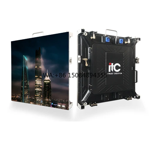 NEW Rental Stage Led Screen Indoor Outdoor P3.91 Indoor Rental Led Display
NEW Rental Stage Led Screen Indoor Outdoor P3.91 Indoor Rental Led Display