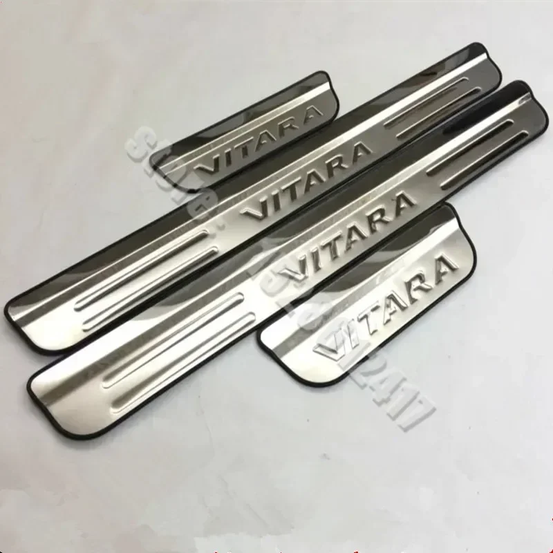 Car Accessories Stainless Door Sill Car Door Sill Protector Rear Bumper Protector Sill For Suzuki Vitara 2015-2020 Car Styling
Car Accessories Stainless Door Sill Car Door Sill Protector Rear Bumper Protector Sill For Suzuki Vitara 2015-2020 Car Styling
