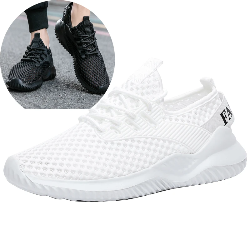 New men's running shoes, ultra light hollow mesh oversized sports shoes, breathable hiking shoes, jogging shoes, fashionable cas
New men's running shoes, ultra light hollow mesh oversized sports shoes, breathable hiking shoes, jogging shoes, fashionable cas
