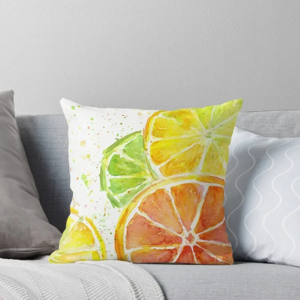 Juicy Citrus Fruit Watercolor, Food Painting, Tasty Art Throw Pillow Cushions For Sofa Christmas Covers pillow
Juicy Citrus Fruit Watercolor, Food Painting, Tasty Art Throw Pillow Cushions For Sofa Christmas Covers pillow