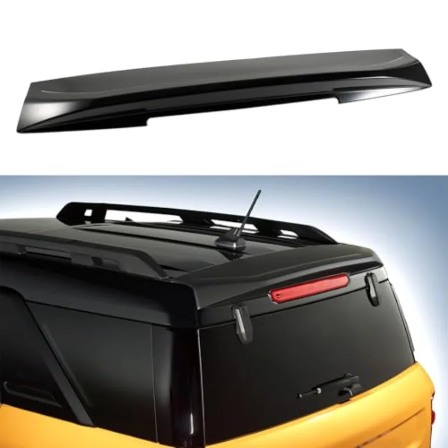 Gloss Black Rear Tail Spoiler for 2021-2026 Ford Bronco Sport Trunk Roof Spoiler Wing High-Gloss Finish Aerodynamic Design Dura
Gloss Black Rear Tail Spoiler for 2021-2026 Ford Bronco Sport Trunk Roof Spoiler Wing High-Gloss Finish Aerodynamic Design Dura