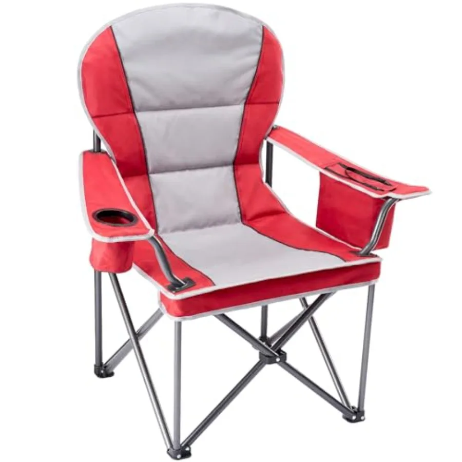 Oversized Folding Camping Chair for Adults, Portable Outdoor Collapsible Chairs, 500 LBS Heavy Duty Support, with Cup Holders,
Oversized Folding Camping Chair for Adults, Portable Outdoor Collapsible Chairs, 500 LBS Heavy Duty Support, with Cup Holders,