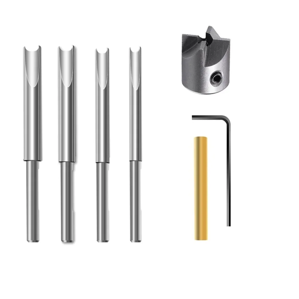 HSS Milling Cutter Milling Trimmer Cutter DIY Projects Anti-rust Coating Copper Tube Sleeve Hex Wrench Included
HSS Milling Cutter Milling Trimmer Cutter DIY Projects Anti-rust Coating Copper Tube Sleeve Hex Wrench Included