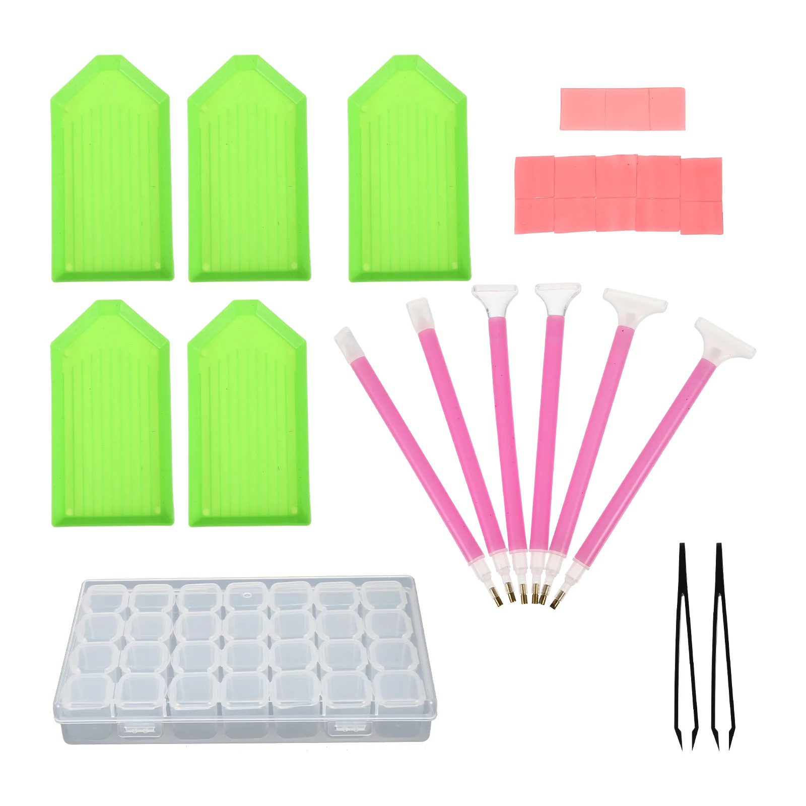1 Set Diamond Tools Diamond Picture Sorting Trays Rhinestone Painting Pens Diamond Tray Bead Sorting Tray
1 Set Diamond Tools Diamond Picture Sorting Trays Rhinestone Painting Pens Diamond Tray Bead Sorting Tray