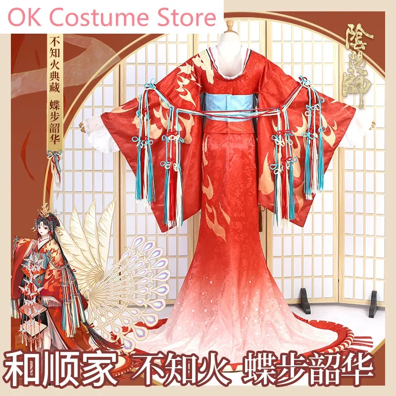 2026 Cosplay Costume Halloween Suit NEW Anime! Onmyoji SSR Shiranui DieBuShaoHua DianCang Flower Wedding Kimono Uniform
2026 Cosplay Costume Halloween Suit NEW Anime! Onmyoji SSR Shiranui DieBuShaoHua DianCang Flower Wedding Kimono Uniform