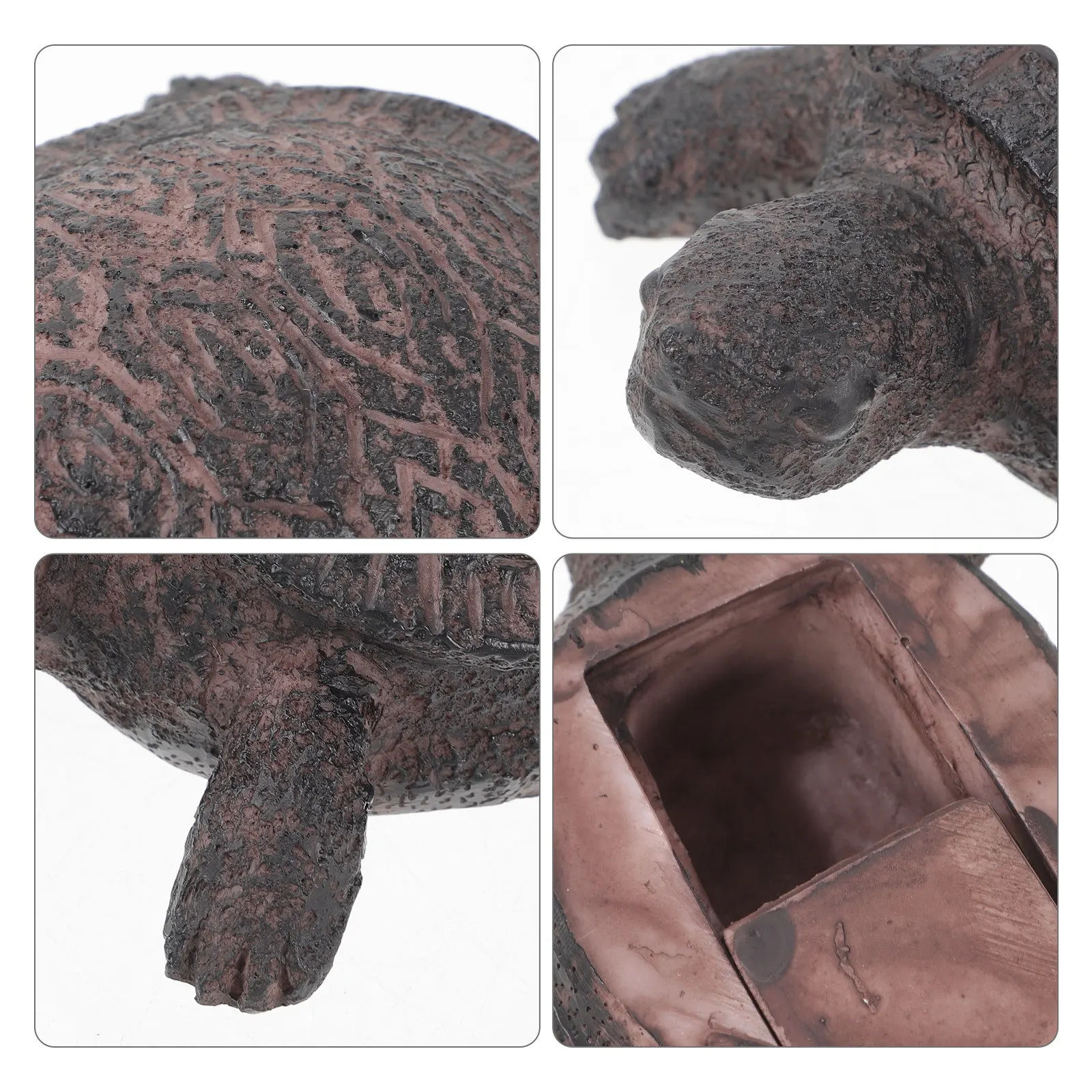 Realistic Turtle Key Hider for Outside Garden Resin Key Holder Box Yard Spare Keys Storage Case Decorative and Secure
Realistic Turtle Key Hider for Outside Garden Resin Key Holder Box Yard Spare Keys Storage Case Decorative and Secure