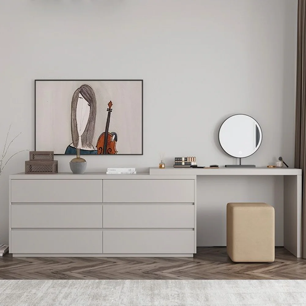Modern Simple Multifunctional Dressing Table Makeup Mirror Desk Locker Set Dressing Table
Modern Simple Multifunctional Dressing Table Makeup Mirror Desk Locker Set Dressing Table