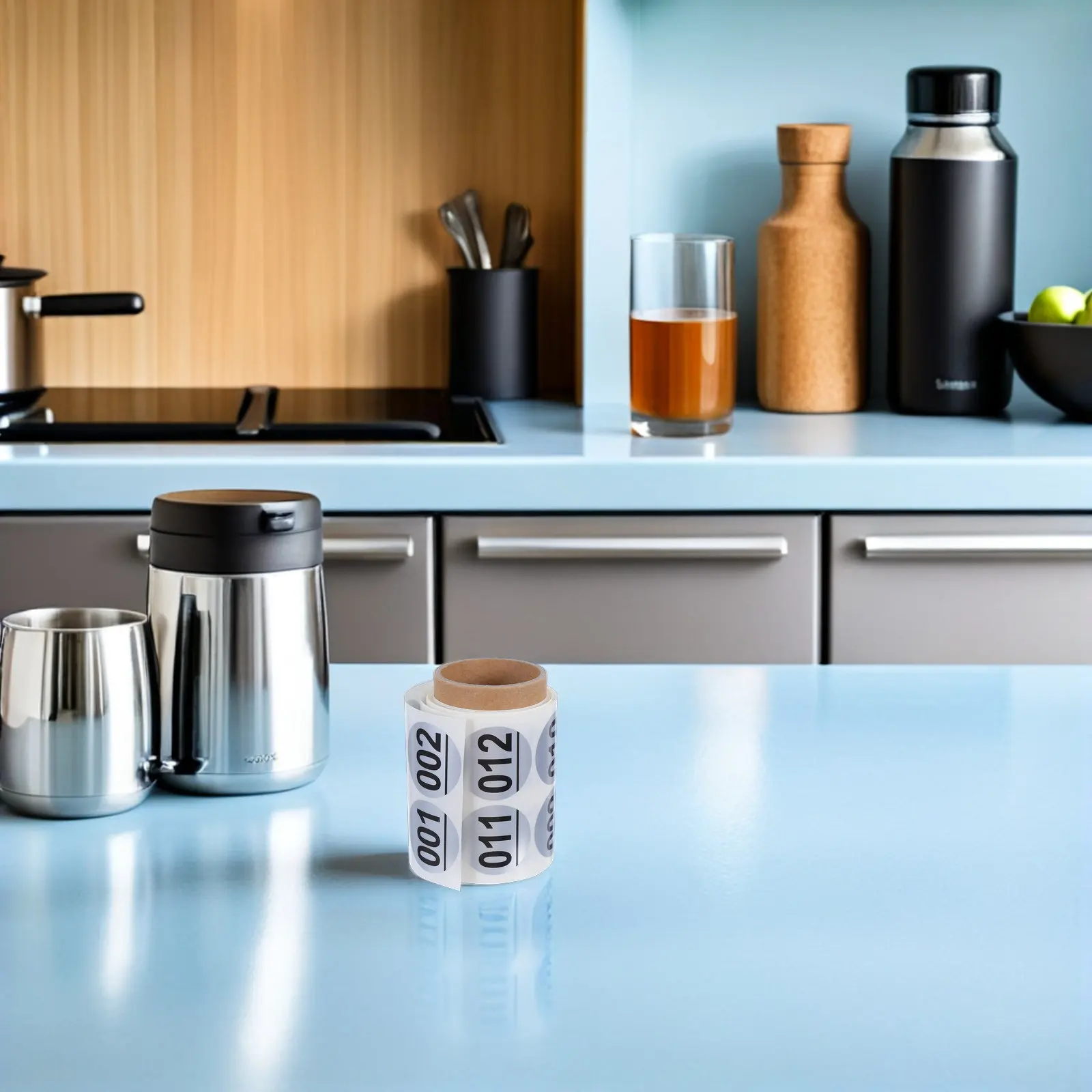 1Roll 001 to 200 Numbered Stickers Small Round Self Adhesive Waterproof Labels for Water Bottles Gym School Organization
1Roll 001 to 200 Numbered Stickers Small Round Self Adhesive Waterproof Labels for Water Bottles Gym School Organization