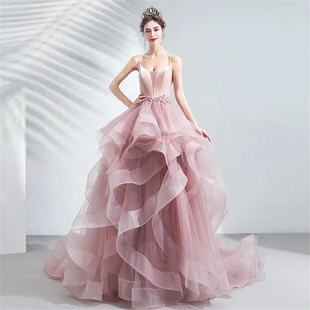 2024 Elegant Mother Of Bride Dresses Champagne strap V neck Lace Appliques Crystal Floor Length Weddings party Evening Dress
2024 Elegant Mother Of Bride Dresses Champagne strap V neck Lace Appliques Crystal Floor Length Weddings party Evening Dress