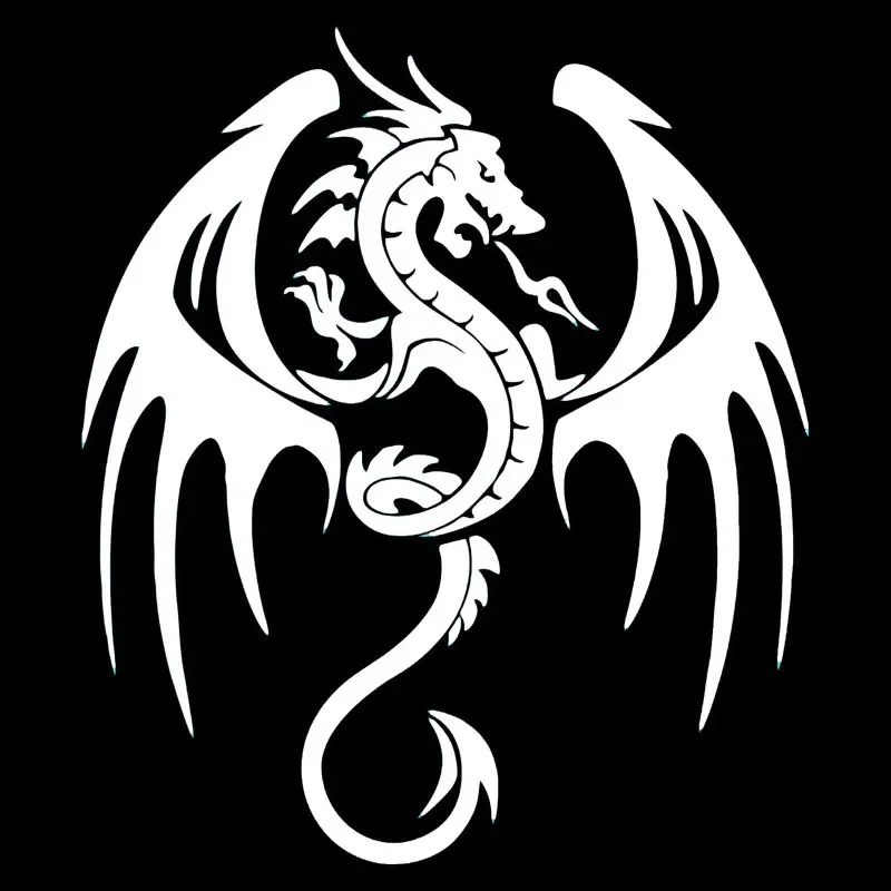 Ancient Animal Dragon Stylish Car Accessories Vinyl Stickers and Decals 16.5CM*14.3cm
Ancient Animal Dragon Stylish Car Accessories Vinyl Stickers and Decals 16.5CM*14.3cm