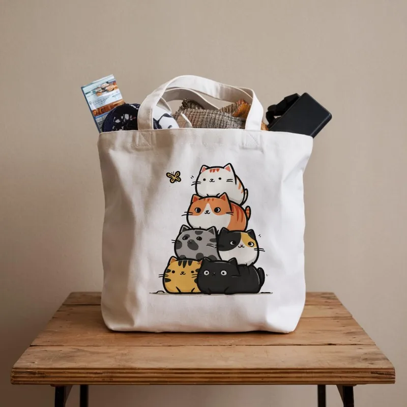 Reusable Shopping Bag, Eco Friendly, Large Capacity, Women Handbag 2026 Trendy, Aesthetic, Kawaii, Cute, Funny, Vintage, Gift
Reusable Shopping Bag, Eco Friendly, Large Capacity, Women Handbag 2026 Trendy, Aesthetic, Kawaii, Cute, Funny, Vintage, Gift