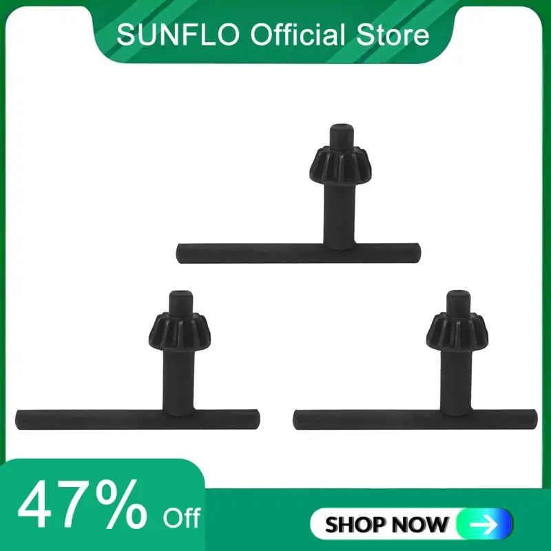 SUNFLO 3 шт. 16 мм 5/8 дюймов пилотный размер 11 зубьев дизайн сверлильный патрон ключ инструмент
SUNFLO 3 шт. 16 мм 5/8 дюймов пилотный размер 11 зубьев дизайн сверлильный патрон ключ инструмент