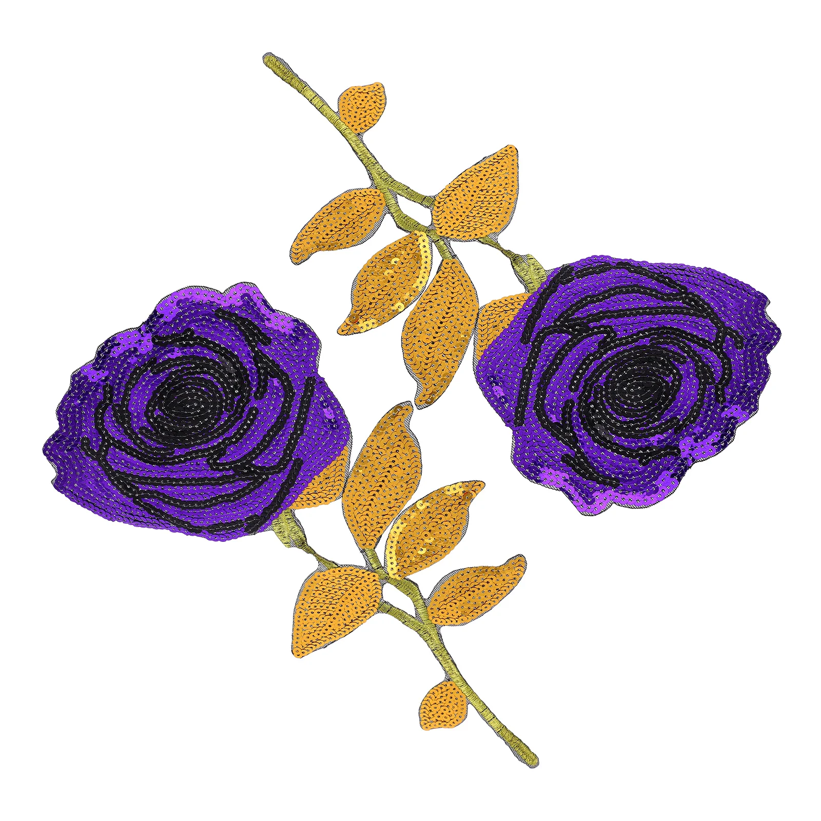 Name Embroidered Cloth Stamp Iron Patches Sequin Flower Flowers Applique Purple Sequins Floral Sew
Name Embroidered Cloth Stamp Iron Patches Sequin Flower Flowers Applique Purple Sequins Floral Sew