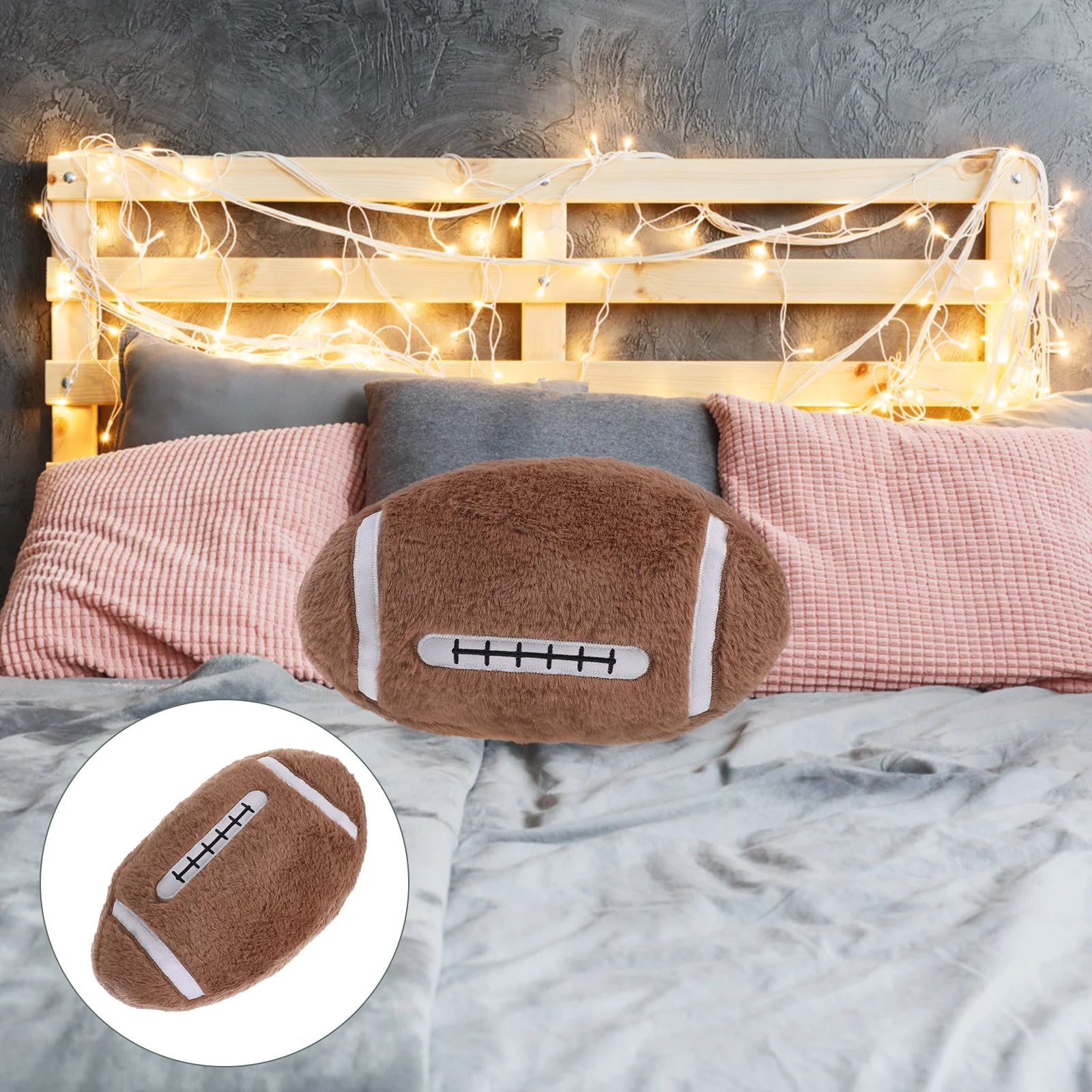Pillows Football Plush Rugby Balls Throw Sofa Household 3500X2000X1000CM Toy Stuffed Shape Soft Cushion Sports
Pillows Football Plush Rugby Balls Throw Sofa Household 3500X2000X1000CM Toy Stuffed Shape Soft Cushion Sports