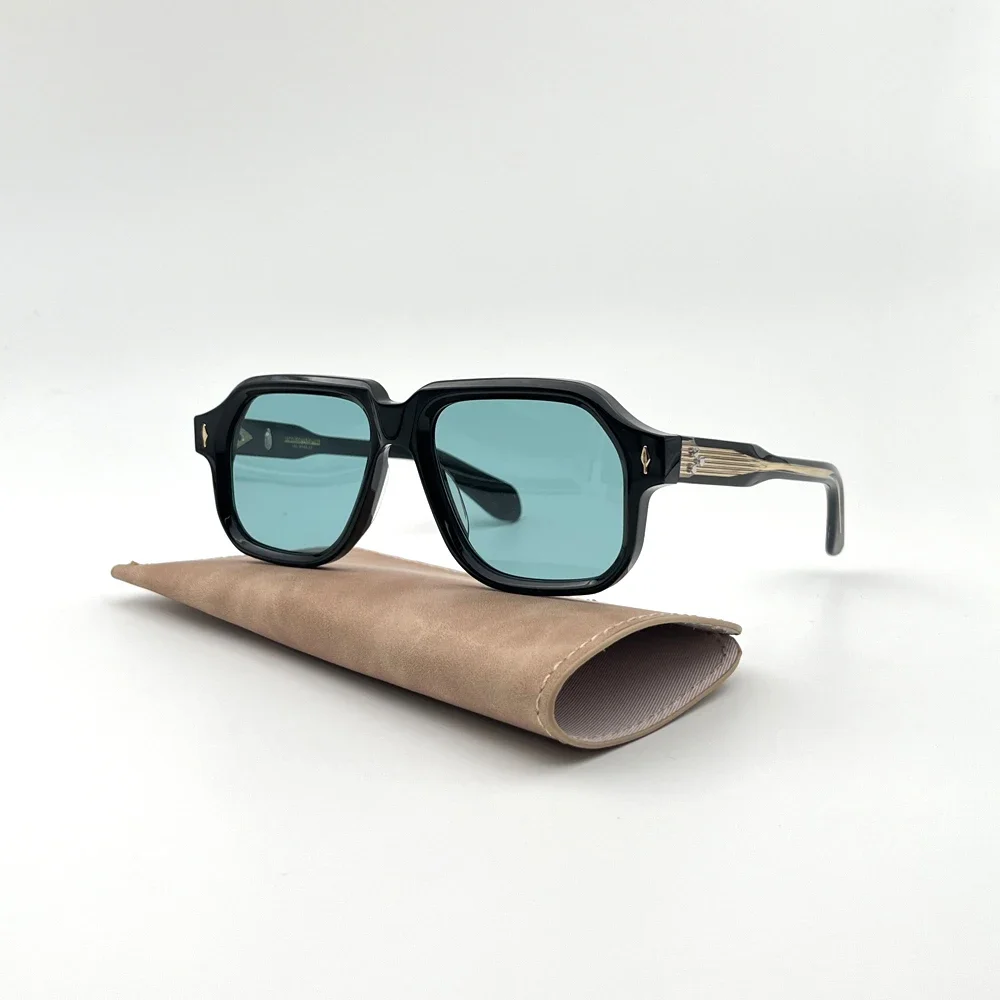 CHALLENGERI Sunglasses for Men Acetate Square High Quality Women Trendy Retro Fashion Designer Handmade Outdoor UV400 Eyeglasses
CHALLENGERI Sunglasses for Men Acetate Square High Quality Women Trendy Retro Fashion Designer Handmade Outdoor UV400 Eyeglasses