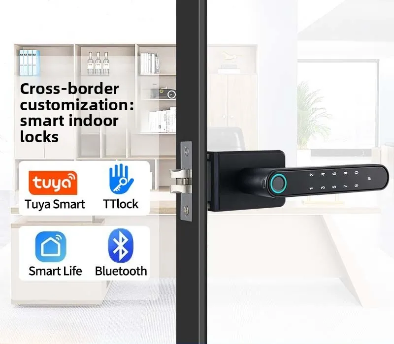 Broken Bridge Aluminum Fingerprint Smart Lock Translation Door Lock Sliding Door Waterproof Outdoor Electronic Lock Password
Broken Bridge Aluminum Fingerprint Smart Lock Translation Door Lock Sliding Door Waterproof Outdoor Electronic Lock Password