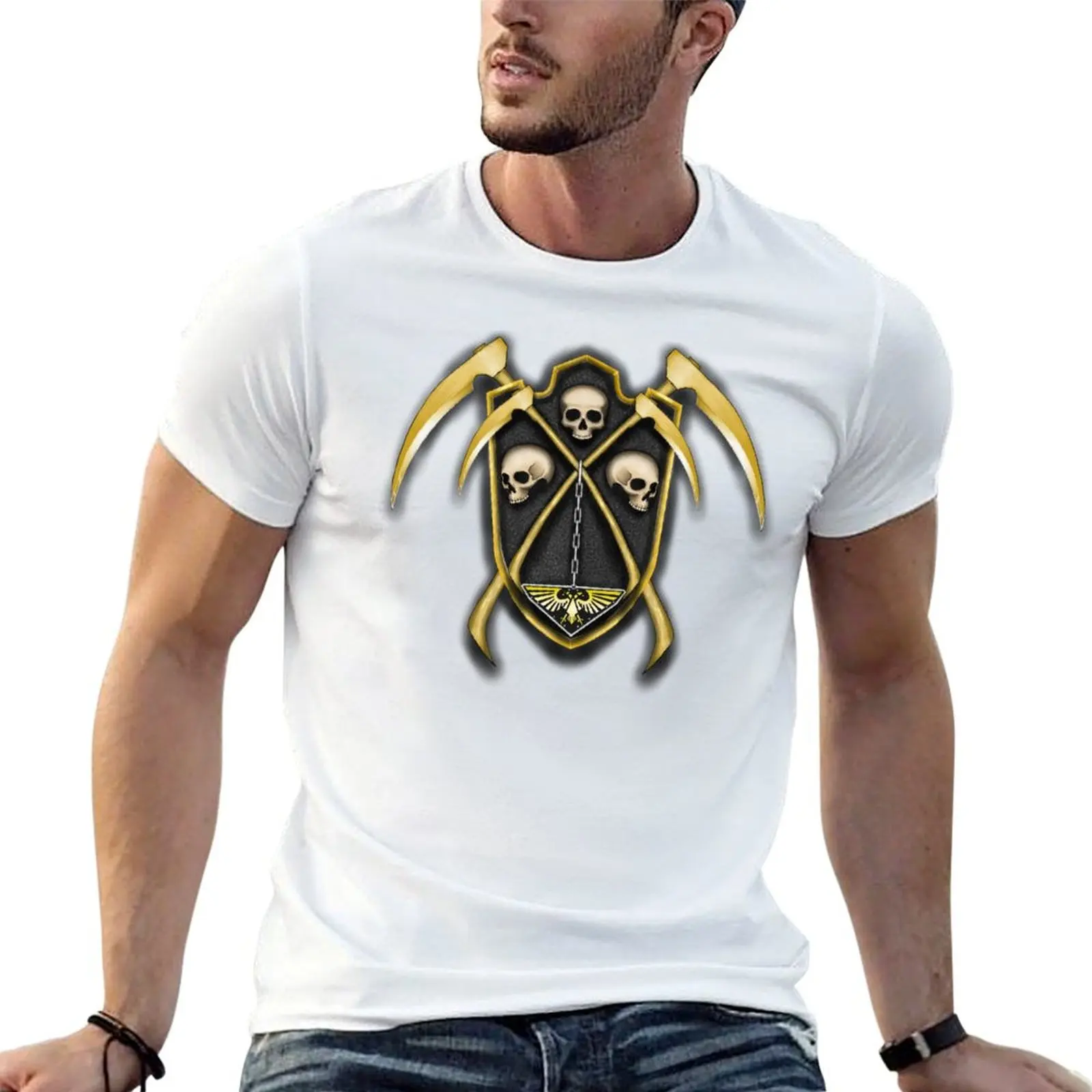Scythes of the Emperor T-Shirt man t shirts high quality luxury brand t shirt man casual graphic t shirts for man T-shirt
Scythes of the Emperor T-Shirt man t shirts high quality luxury brand t shirt man casual graphic t shirts for man T-shirt