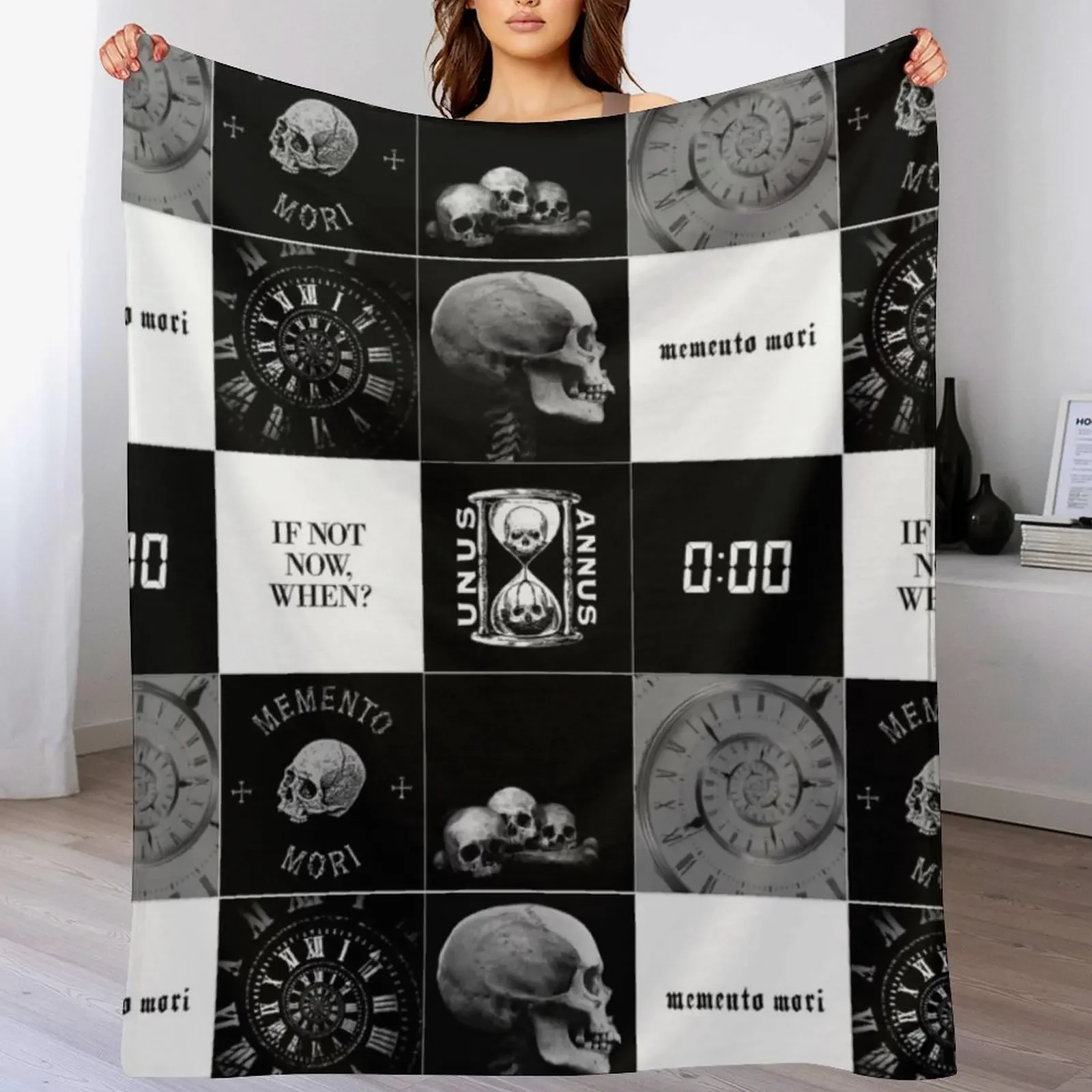 Unus Annus Mood board design Throw Blanket Soft Warm Blanket Gift for Grandparents
Unus Annus Mood board design Throw Blanket Soft Warm Blanket Gift for Grandparents