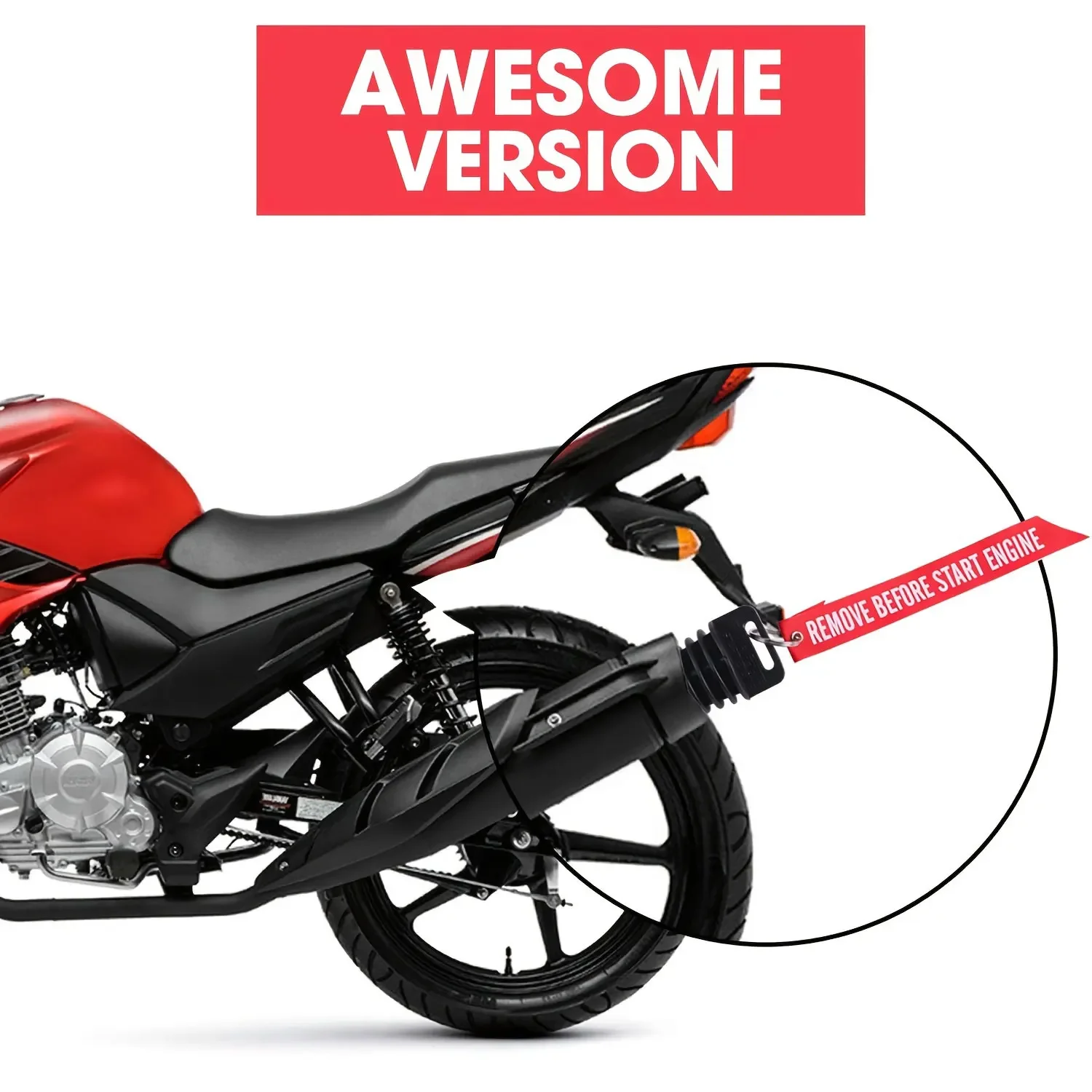1.07" - 1.85" Exhaust Pipe Plug Motorcycle Motocross Tailpipe Rubber Air Bleeder Plug Exhaust Silencer Wash Plug Pipe Protector
1.07" - 1.85" Exhaust Pipe Plug Motorcycle Motocross Tailpipe Rubber Air Bleeder Plug Exhaust Silencer Wash Plug Pipe Protector
