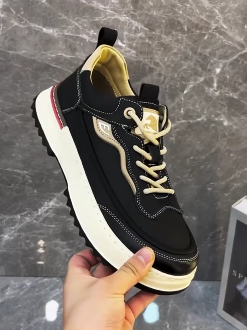 New 5307 Men's Casual Comfortable Pure Leather oes Lightweight Faionable Trendy Lightweight Ele High-End Sensation H...
New 5307 Men's Casual Comfortable Pure Leather oes Lightweight Faionable Trendy Lightweight Ele High-End Sensation H...