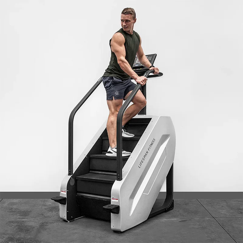 commercial gym big ladder 400 kg stair master machine electric mini fitness powered used body fitness Stair Climber for sale
commercial gym big ladder 400 kg stair master machine electric mini fitness powered used body fitness Stair Climber for sale