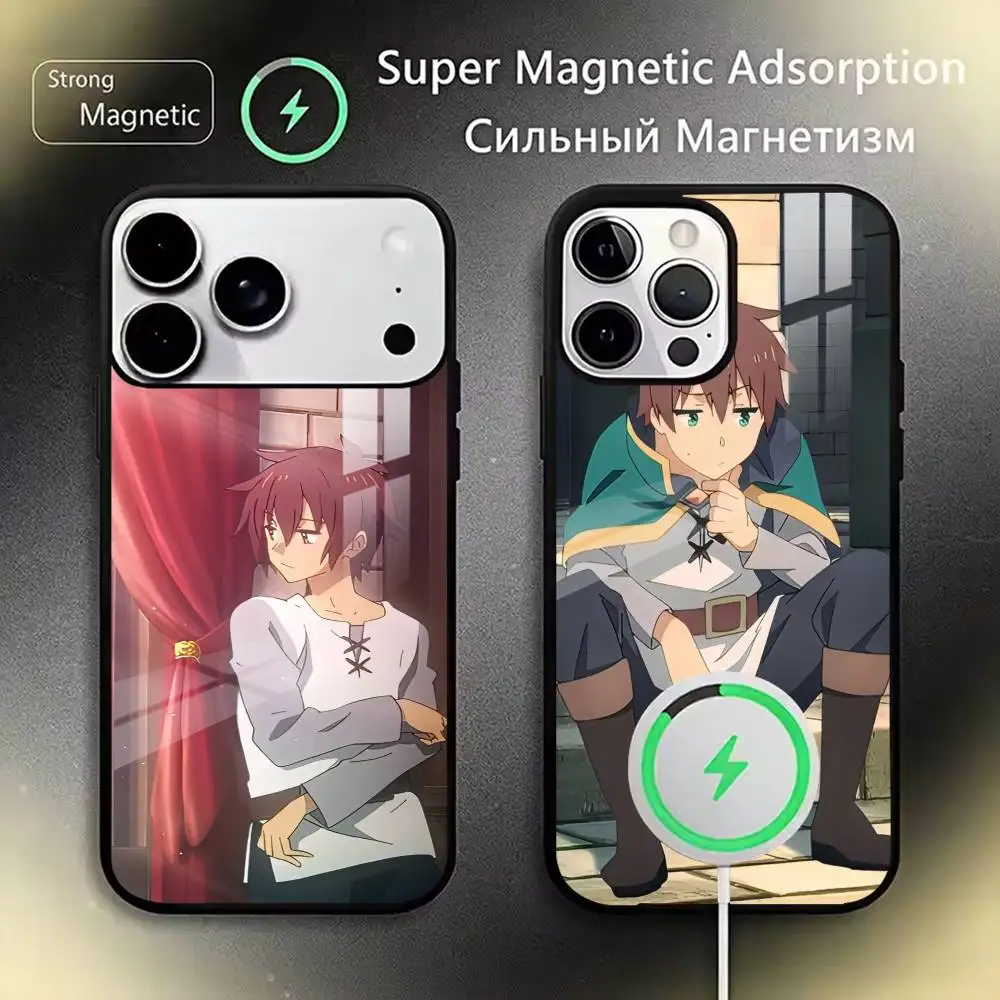 KonoSuba Kazuma Satou Phone Case For iPhone17,16,15,14,13,12,11 Plus,Pro Magnetic with Magsafe Wireless Charging
KonoSuba Kazuma Satou Phone Case For iPhone17,16,15,14,13,12,11 Plus,Pro Magnetic with Magsafe Wireless Charging