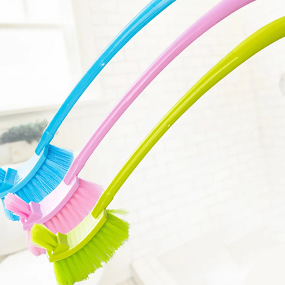 4pcs Long Handle Toilet Brush Toilet Urinal Brush Home Bathroom Hotel Cleaning Accessories for Home Bathroom (Green)
4pcs Long Handle Toilet Brush Toilet Urinal Brush Home Bathroom Hotel Cleaning Accessories for Home Bathroom (Green)