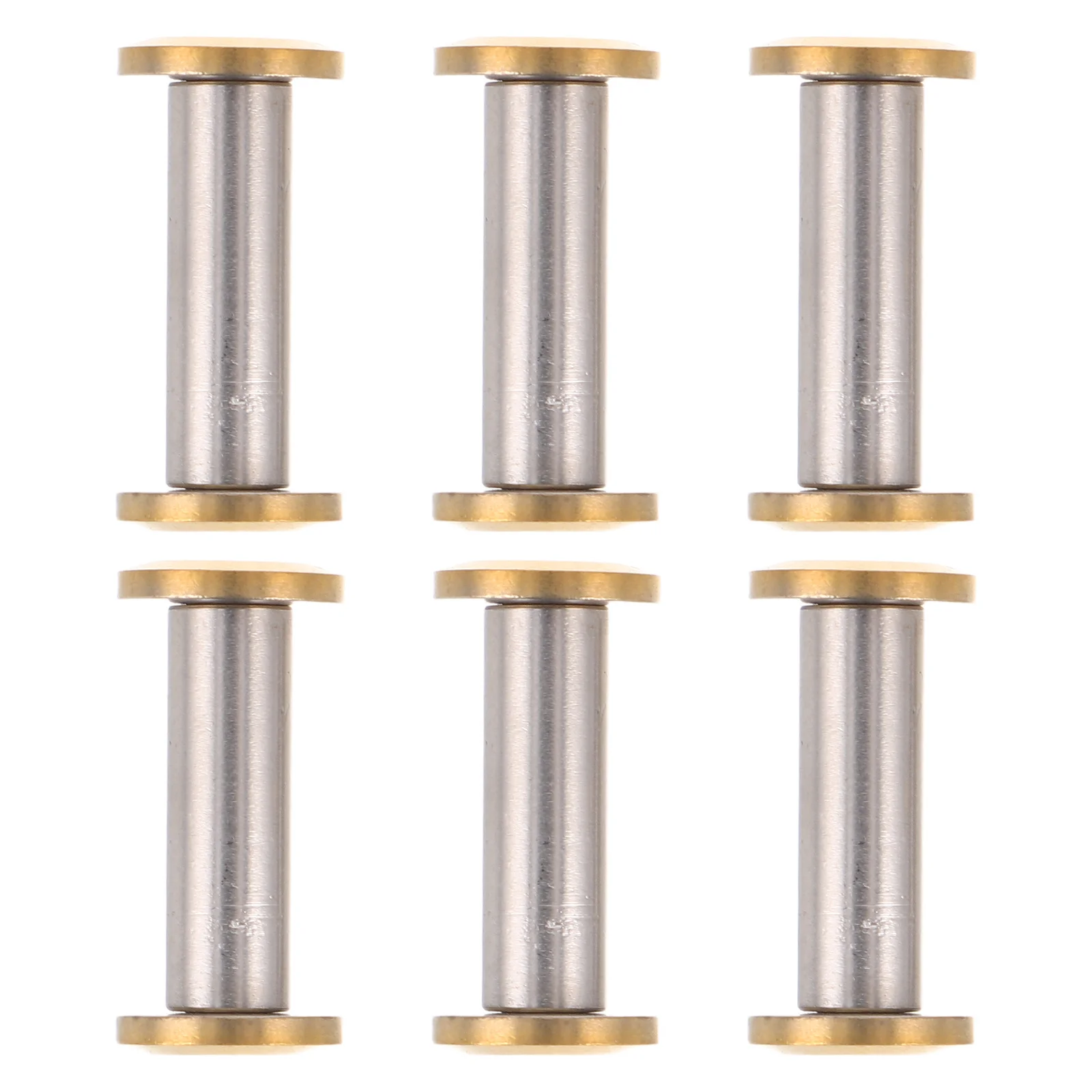 6Pcs Knife Handle Rivets Stainless Steel M4 5Mm Countersunk Head Fasteners for DIY Kitchen Knife Repair Making Supplies
6Pcs Knife Handle Rivets Stainless Steel M4 5Mm Countersunk Head Fasteners for DIY Kitchen Knife Repair Making Supplies