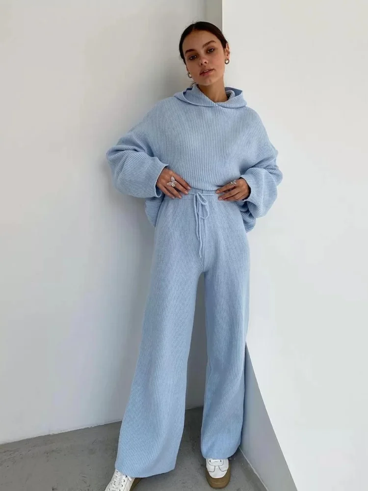 Women Fashion Solid Drawstring Straight Sports Pants Suit Casual Round Neck With Hat Long Sleeve Coat Sets 2024 Lady Streetwear
Women Fashion Solid Drawstring Straight Sports Pants Suit Casual Round Neck With Hat Long Sleeve Coat Sets 2024 Lady Streetwear