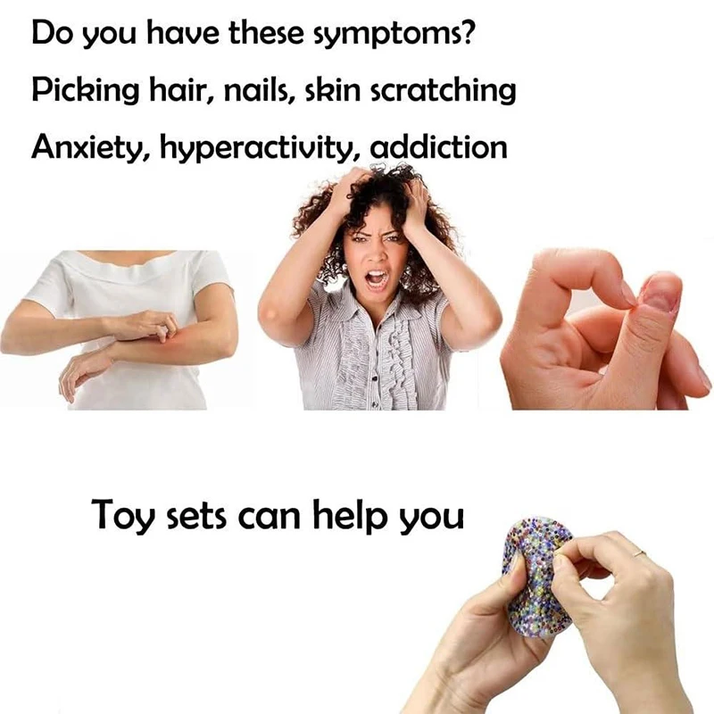 New Models Skin Picking Fidget Toys Children's Stress Relief Toys Mini Pinch Fidget Toys Sensory Irritability Stress Relief Toys
New Models Skin Picking Fidget Toys Children's Stress Relief Toys Mini Pinch Fidget Toys Sensory Irritability Stress Relief Toys