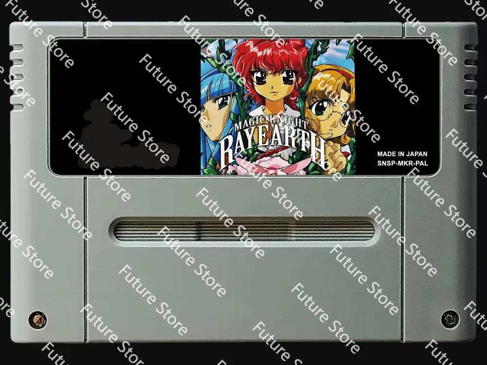 16Bit Games ** Magic Knight Rayearth ( English Language!! )
16Bit Games ** Magic Knight Rayearth ( English Language!! )