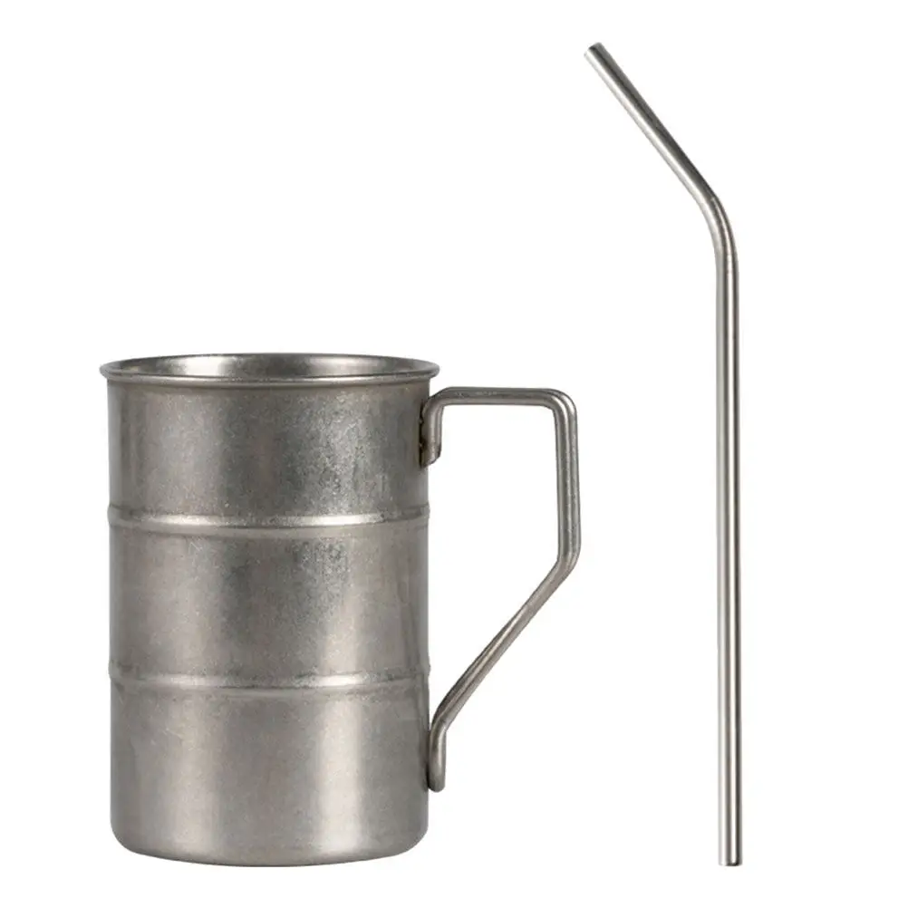 Набор из 1 кружки из нержавеющей стали в ретро-индустриальном стиле, гладкая термоизолированная портативная кружка для холодных напитков, для кемпинга, для кофе и пива
Набор из 1 кружки из нержавеющей стали в ретро-индустриальном стиле, гладкая термоизолированная портативная кружка для холодных напитков, для кемпинга, для кофе и пива