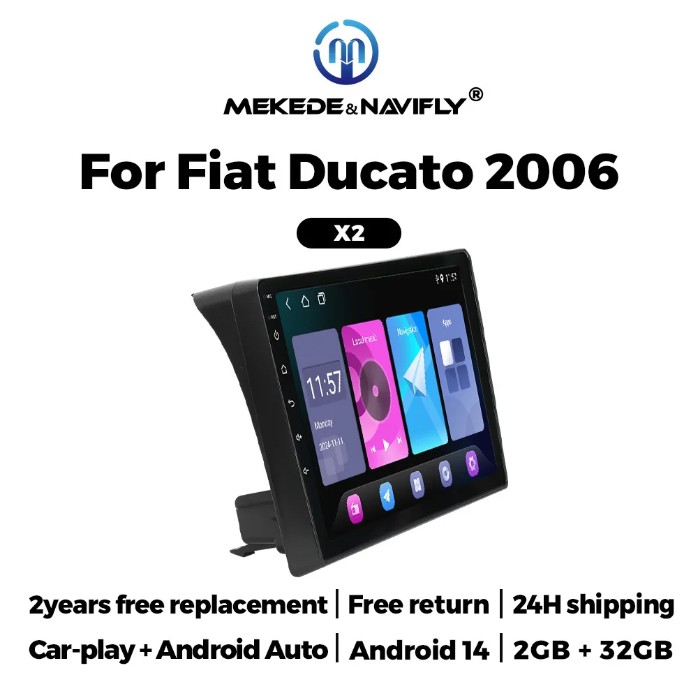 Android 14 Touch Screen Wireless CarPlay Android Auto Radio for Fiat Ducato 2007 - 2015 GPS Autoradio Car Stereo Screen GPS RDS
Android 14 Touch Screen Wireless CarPlay Android Auto Radio for Fiat Ducato 2007 - 2015 GPS Autoradio Car Stereo Screen GPS RDS