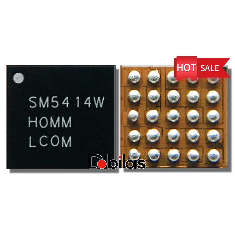 5Pcs/Lot SM5414W New Original BGA Charger IC Charging IC Replacement Parts Chip Chipset
5Pcs/Lot SM5414W New Original BGA Charger IC Charging IC Replacement Parts Chip Chipset