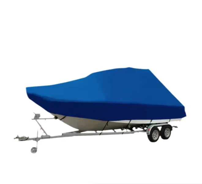 Waterproof 600D Boat Cover Marine Grade Polyester Canvas Trailerable T-Top Boat Cover
Waterproof 600D Boat Cover Marine Grade Polyester Canvas Trailerable T-Top Boat Cover