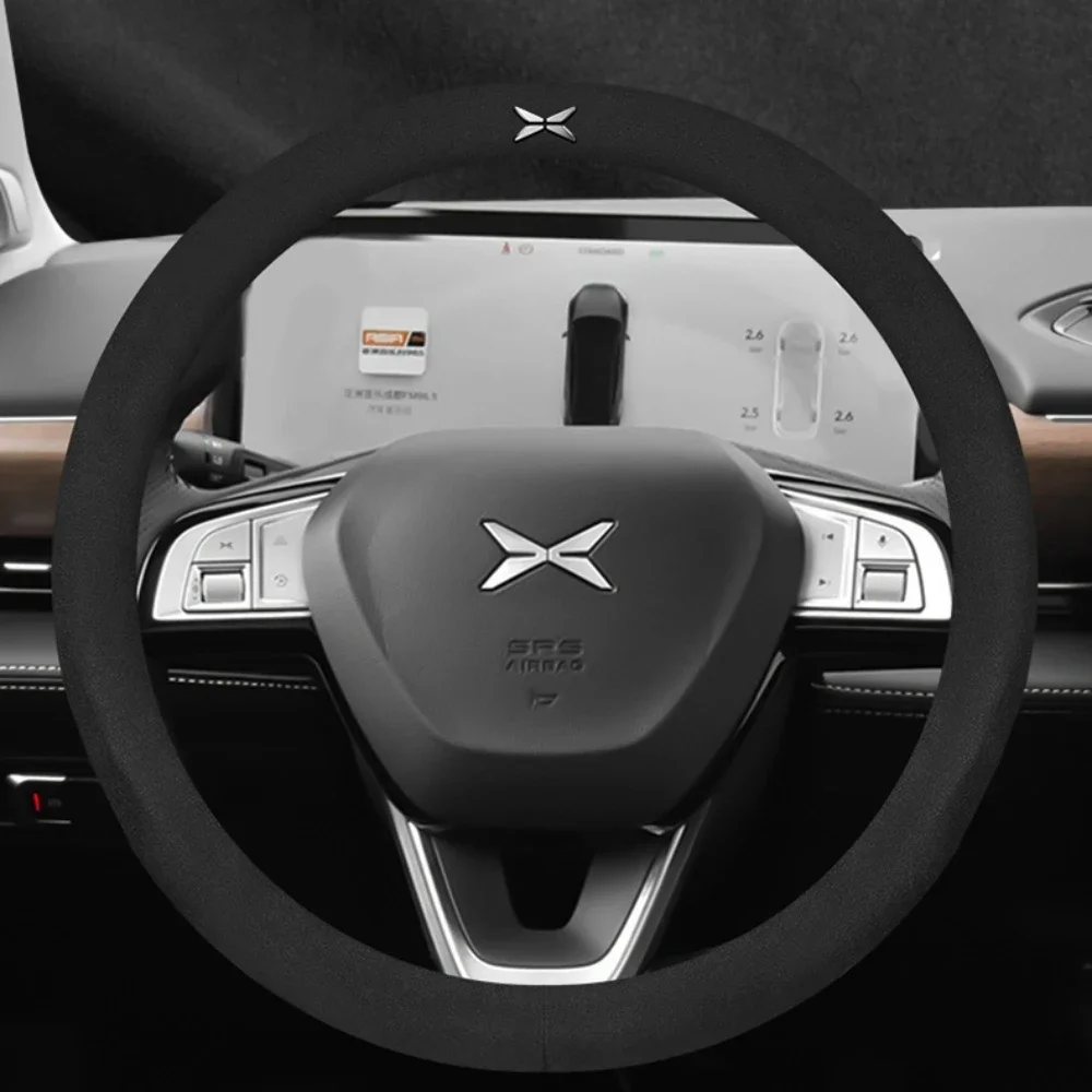 For XPeng Xiaopeng X9 G6 G9 P7 Car Specific Steering Wheel Cover Suede Steering Wheel Ultra-Thin Anti Slip Handle Cover
For XPeng Xiaopeng X9 G6 G9 P7 Car Specific Steering Wheel Cover Suede Steering Wheel Ultra-Thin Anti Slip Handle Cover